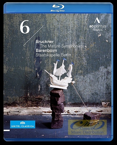Bruckner: Symphony No. 6 / Barenboim